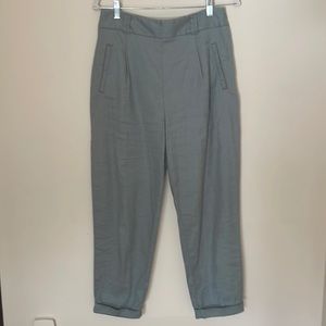 Ettitwa by Anthropologie Linen Blend pants size 6.